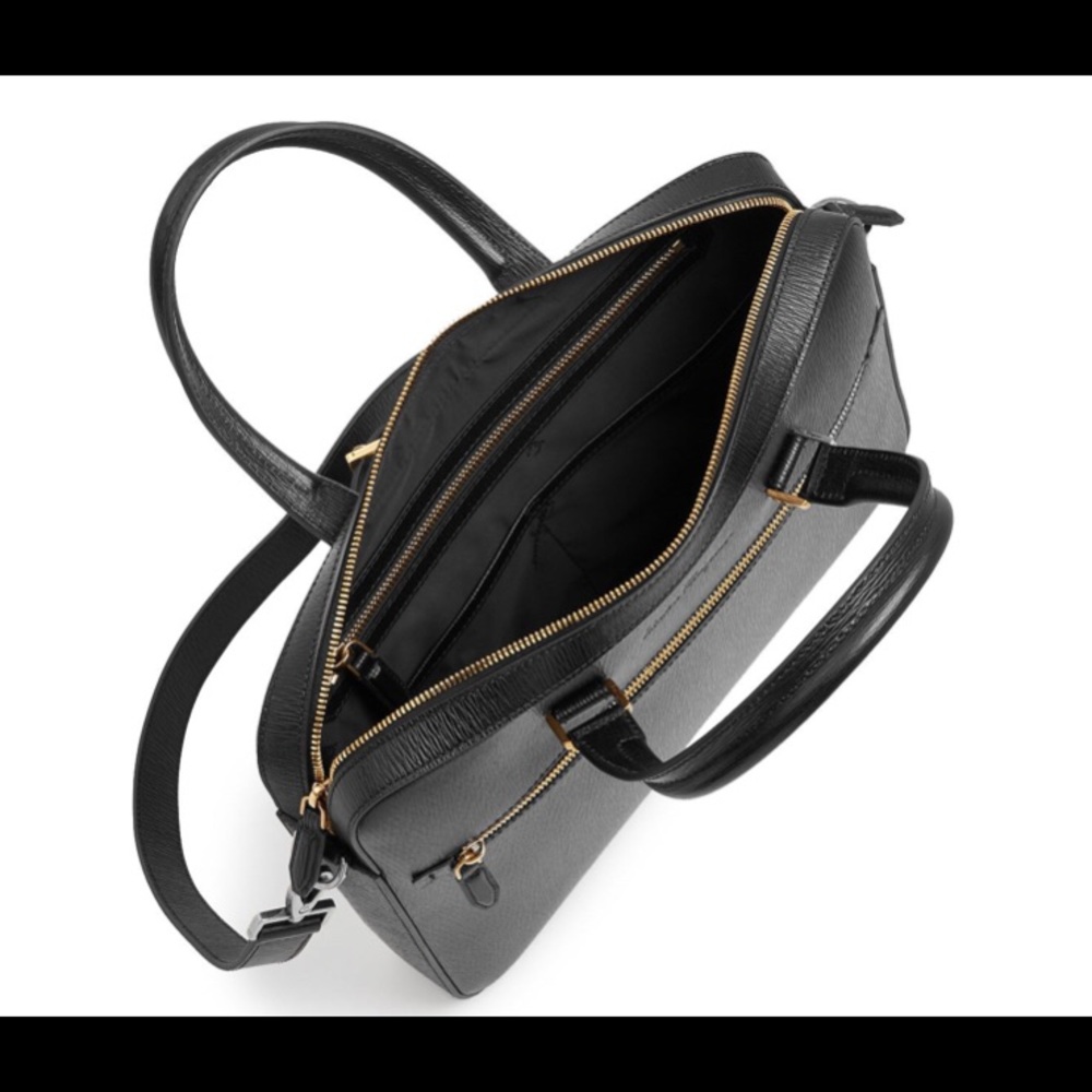 Salvatore Ferragamo Revival Leather Briefcase - Picture 2 of 3